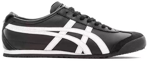 Onitsuka Tiger Serrano Men's Shoes Black/White Shoes For Man And Boys ...