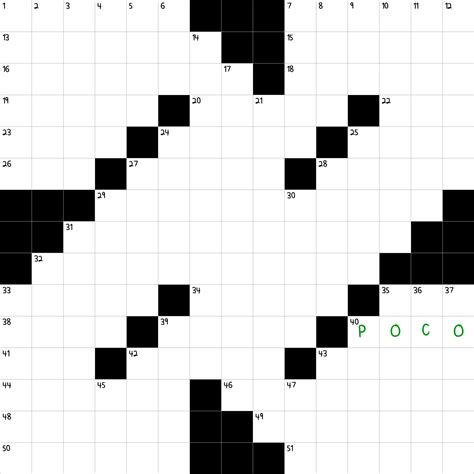 Somewhat, musically NYT Crossword Clue - September 7 2024