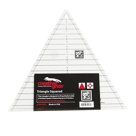 Image result for Creative Grids Tutorials Triangle Square D Ruler