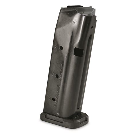 Shield Arms S15 Gen3 Glock 43X/48 Magazine, 9mm, 15 Rounds - 741426 ...