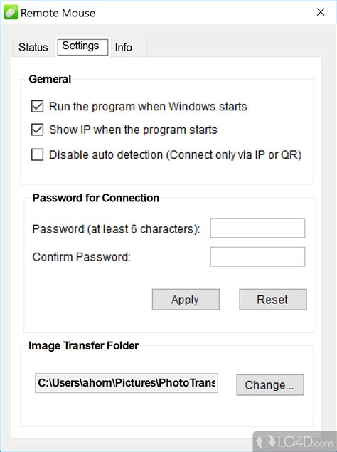 Remote Mouse Connection 的图像结果