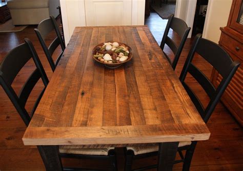 The Beauty Of Butcher Block Kitchen Tables - Kitchen Ideas