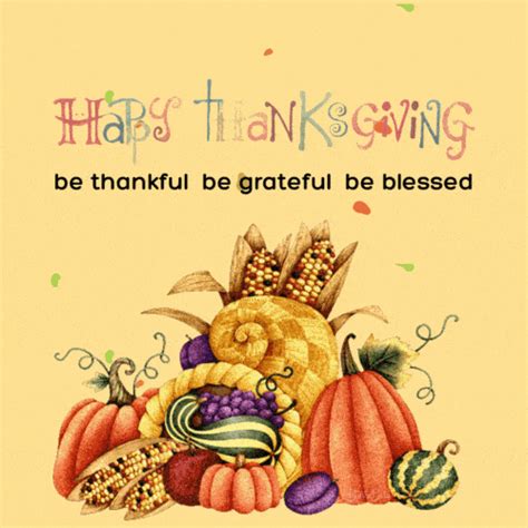 Blessed Thanksgiving Gif 2025, Animated Religious Thanksgiving Images GIF