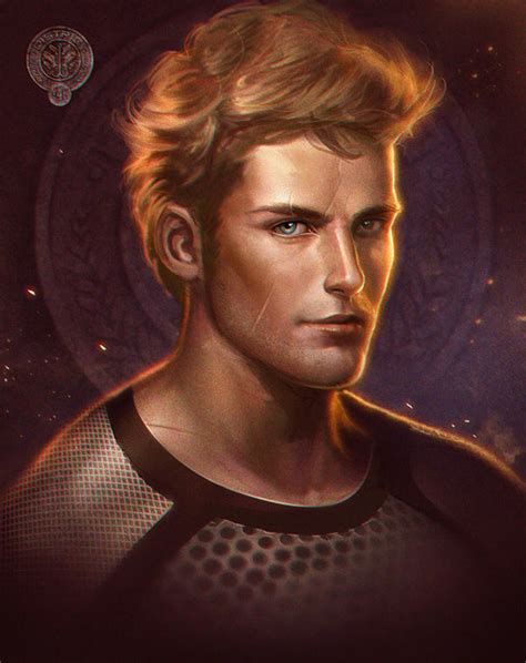 Finnick Odair by GerryArthur on @DeviantArt | Hunger games drawings ...
