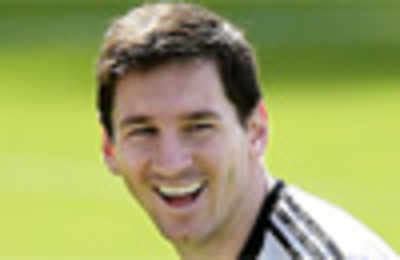 A burden is off Lionel Messi's shoulder | Football News - Times of India