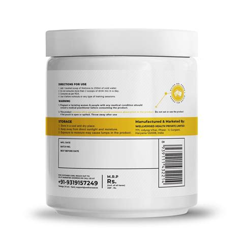 Wellcore God Mode Pre Workout | Valencia Orange (285g) — Wellversed