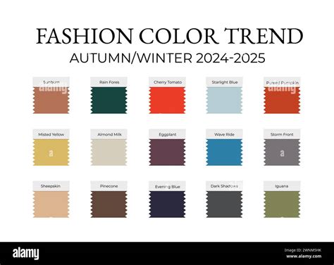 Winter Color Trends 2025