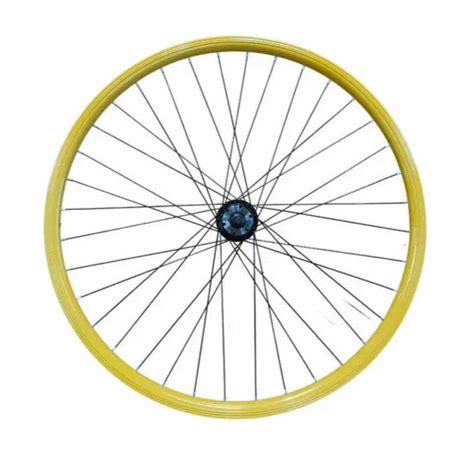 Buy 700c / 29 Inch Bicycle Rim (Front) Yellow at BicycleKart – Cradiac ...