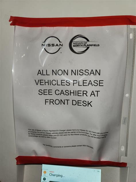 North Plainfield Nissan | North Plainfield, NJ | EV Station