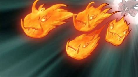 火影忍者：盘点5种最强的火遁忍术，最后一种是唯一的S级火遁！