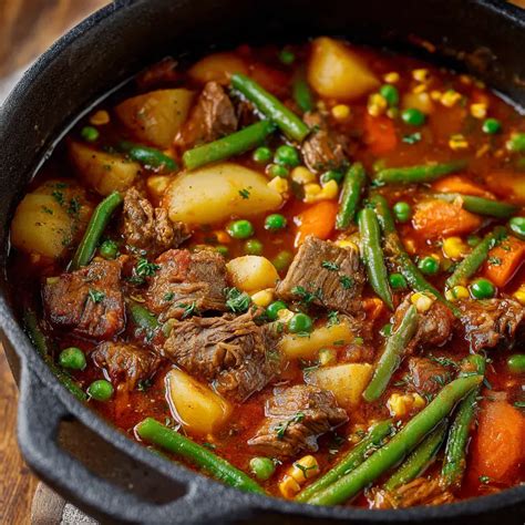 Vegetable Beef Stew - Recipes Zesty - Easy And Healthy Recipes