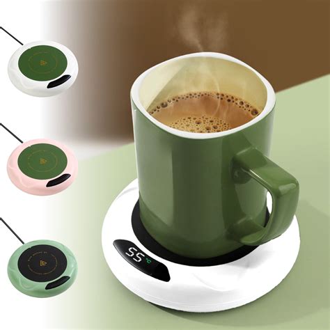 Jacenvly New Electric Heaters Portable Usb Powered Temperature ...