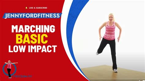 Marching with Moves - Aerobic Workout - JENNY FORD - YouTube