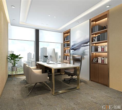 成都办公室装修空间的风格设计和合理利用|空间|家装设计|GDE弘雅 - 原创作品 - 站酷 (ZCOOL)