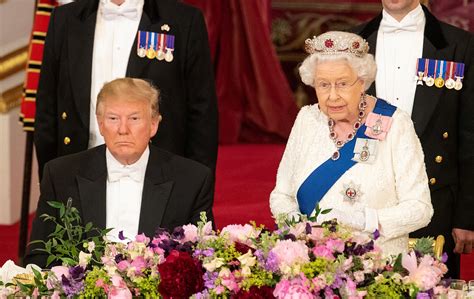 英女王设国宴招待特朗普，两人在致辞中都说了啥？__凤凰网