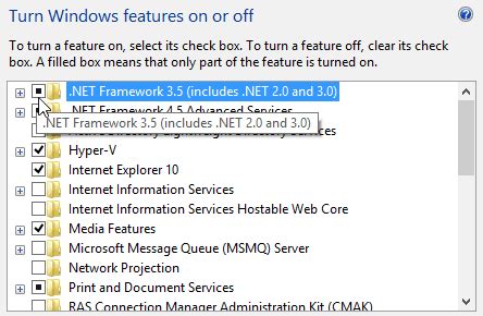 Install .Net Framework 2.0 的图像结果
