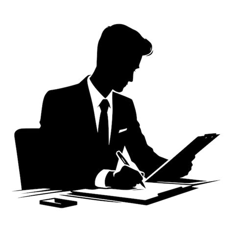 Businessman Silhouette Vector 的图像结果