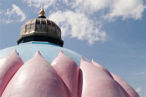Lotus Temple, Yogaville, Virginia, Photograph Various Sizes - Etsy