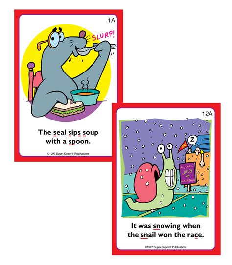 Buy Super Duper Publications | Say and Do® Action Articulation S Sounds ...