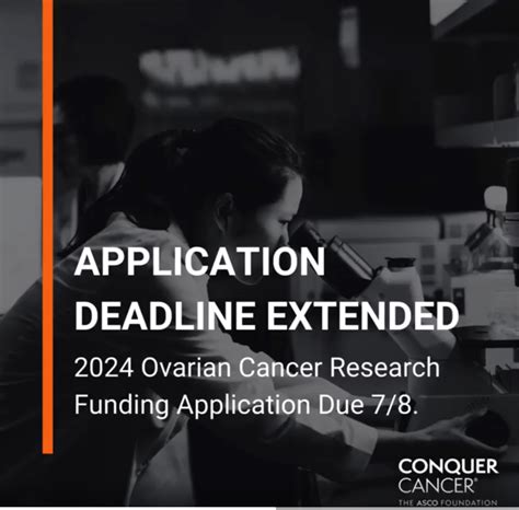 Funding available in ovarian cancer research for mid-career physician scientists - Conquer ...