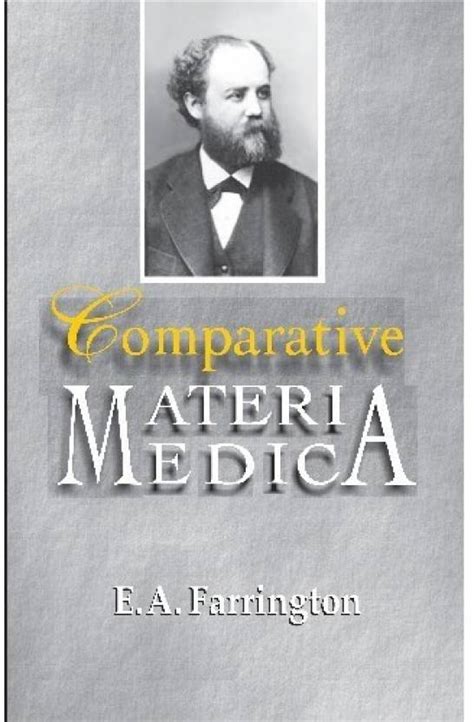 Comparative Materia Medica: Buy Comparative Materia Medica by ...