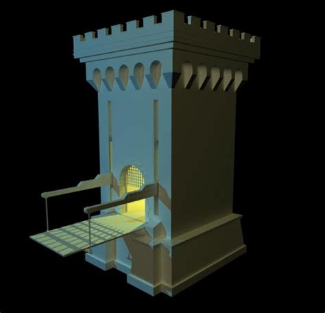 Image result for Castles Gates 3DS Max Tutorials