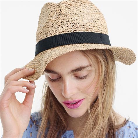 Packable straw hat | Hats for women, Straw hat, Hat fashion