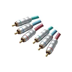 Amazon.in: Buy MX Component Cable RGB 3 RCA Male to 3 RCA Male Cable ...