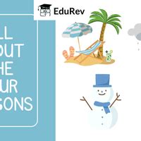 The Four Seasons PPT - Class 1 English - Quick Revision Study Guide