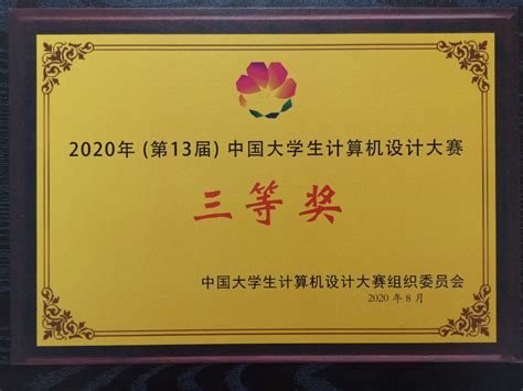 我校在2019年第12届中国大学生计算机设计大赛获得佳绩