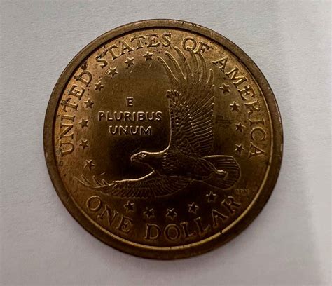 2000 P Sacagawea $1 Coin Possible Repunched Mint Mark / RPM And Doubled ...