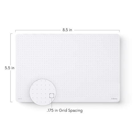 Dot Grid Notepads (Pack of 2) | Notsu