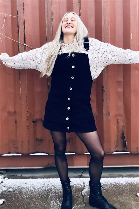 FINALLY! Our favorite corduroy overall dress is HERE in black!!! Shop ...