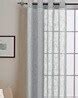 Buy Grey Curtains & Accessories for Home & Kitchen by THE CONVERSION ...