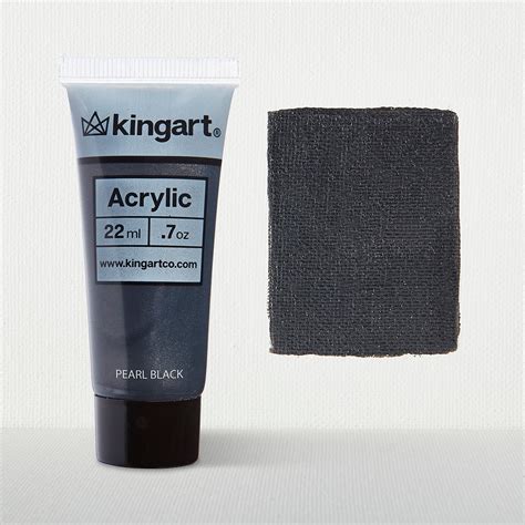KINGART® PRO Artist Quality Acrylic Paint, 22ml (0.74oz) Tubes, 3 pack (48 Colors Available ...