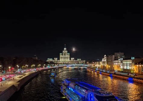 Большой гид по ночной Москве: парки и пруды, места для тусовок и ...