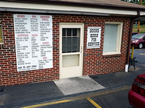 Dude’s Drive-In - Christiansburg, VA | Review & What to Eat