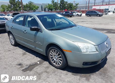 2008 Mercury Milan, V6 Premier | 3MEHM08128R653198 | BidCars