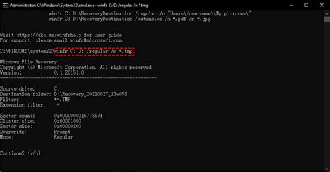 Data Win. File 的图像结果