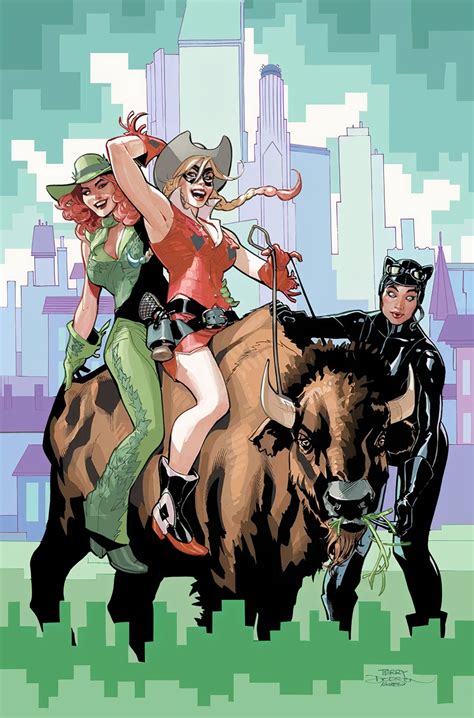 I Really Wasn't Ready for Harley Quinn & Poison Ivy's New 'High Fashion ...