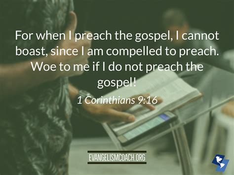 Compelled to share the gospel? - EvangelismCoach.org