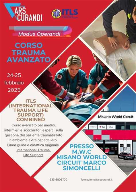 Corso Trauma Avanzato (ITLS), Misano World Circuit Marco Simoncelli ...