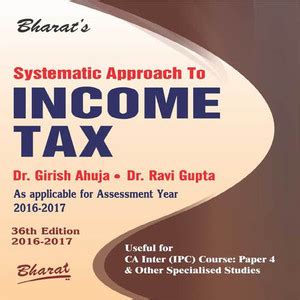 Systematic Approach To INCOME TAX: Buy Systematic Approach To INCOME ...