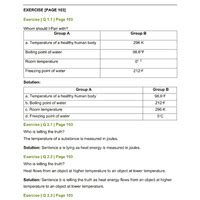 Textbook Solutions: Measurement and Effects of Heat - General Science ...