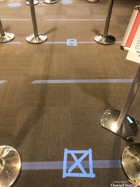 A Look Inside A Socially Distanced Pollock Testing Center | Onward State