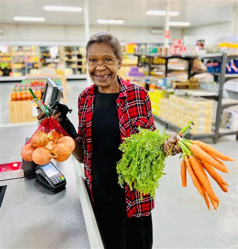 Non profit fresh fruit and vegetable stores should be the norm for remote communities. Not a big ...