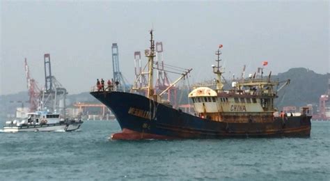 台湾今凌晨再扣一艘大陆渔船 10名大陆渔民被抓(图)_中国经济网——国家经济门户