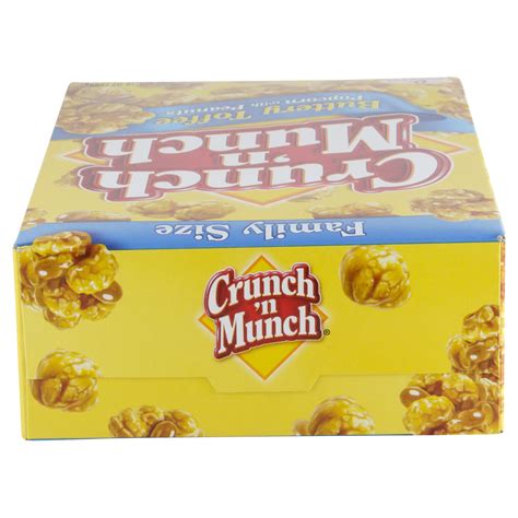 Crunch 'n Munch Popcorn with Peanuts, Buttery Toffee 10 oz | Shipt