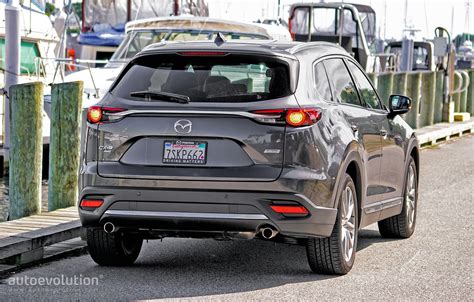 Driven: 2017 Mazda CX-9 Signature AWD - autoevolution