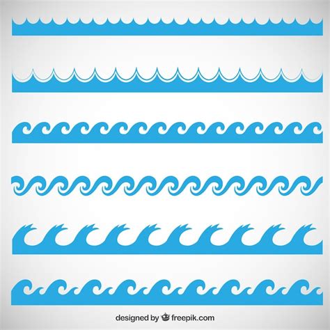 Wavy border | Free Vector